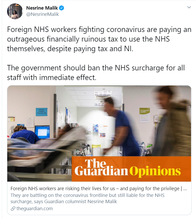 guardian NHS article