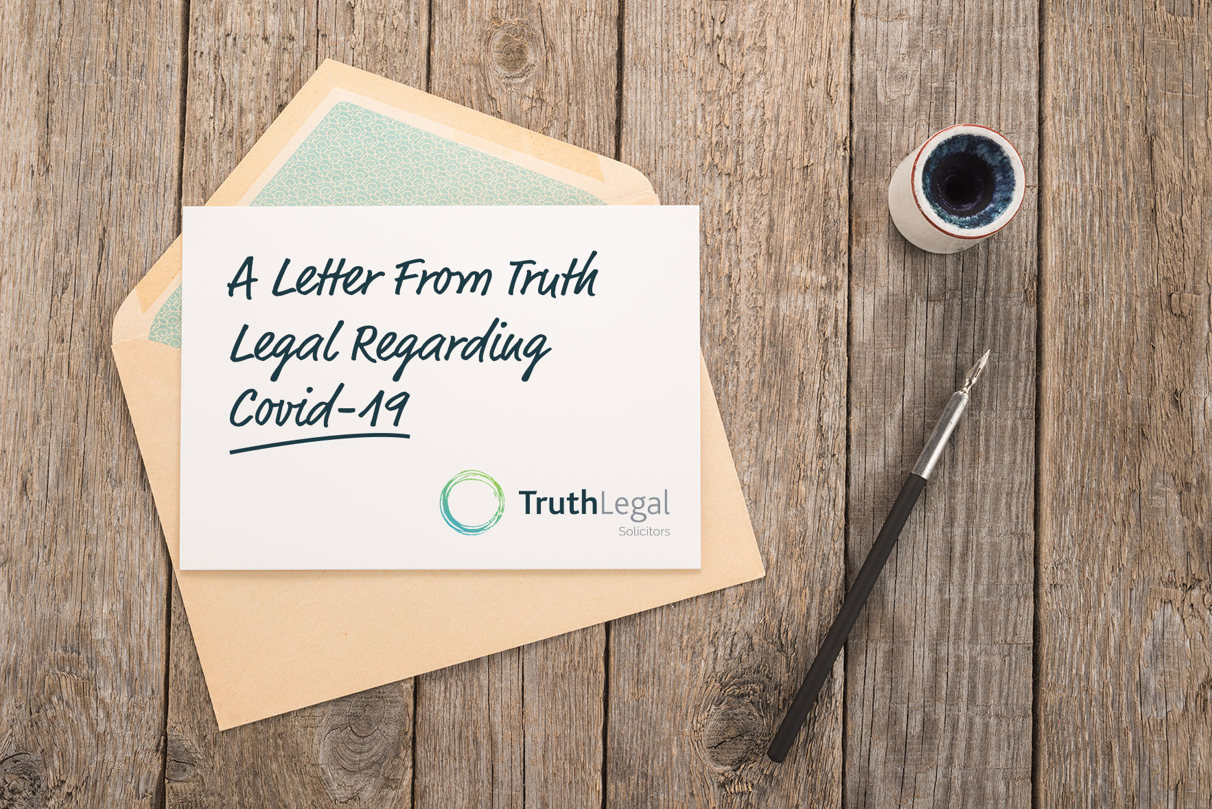 A Letter From Truth Legal Regarding Covid-19