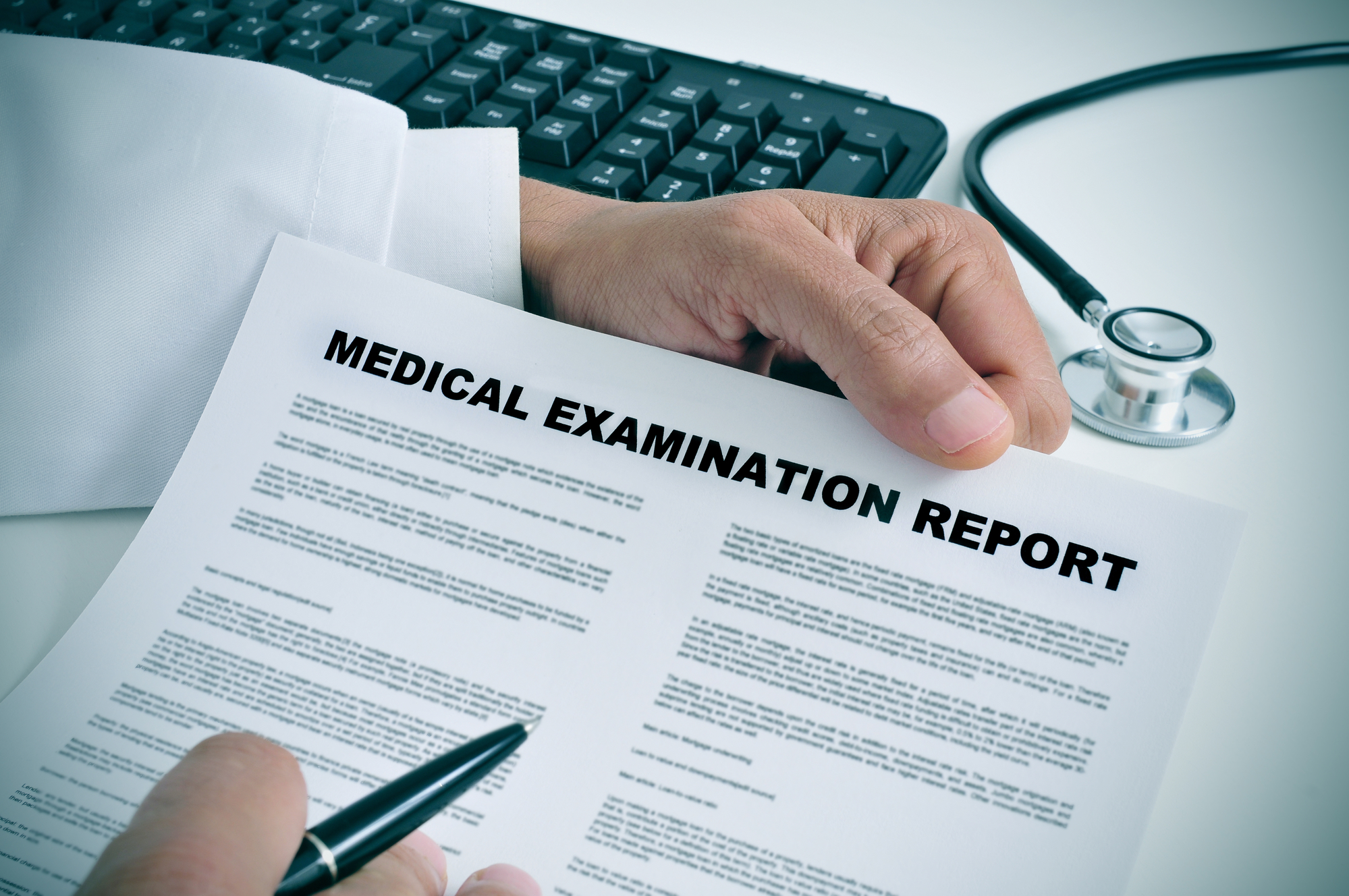 medical examination report