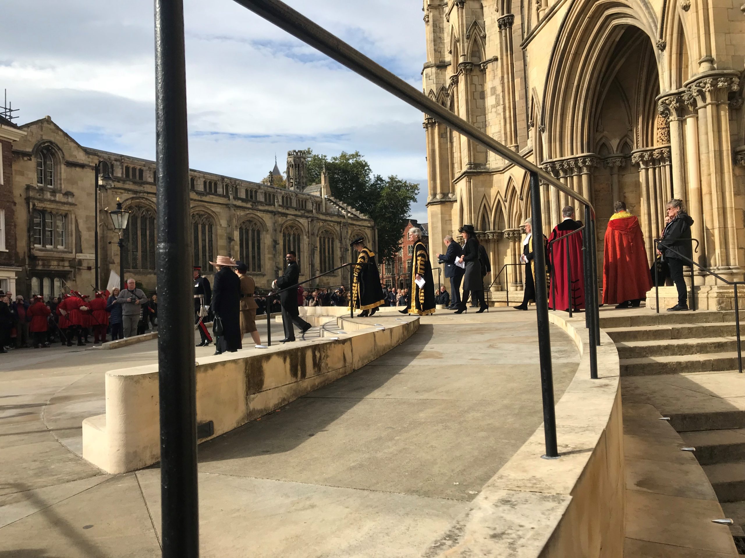 Annual Legal Service at York Minster