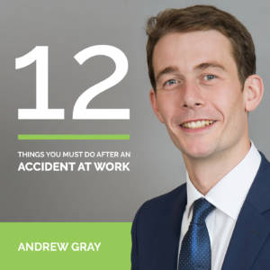 12 Things You Must Do After An Accident At Work