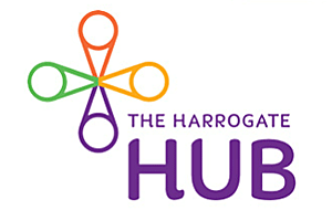 harrogate hub logo