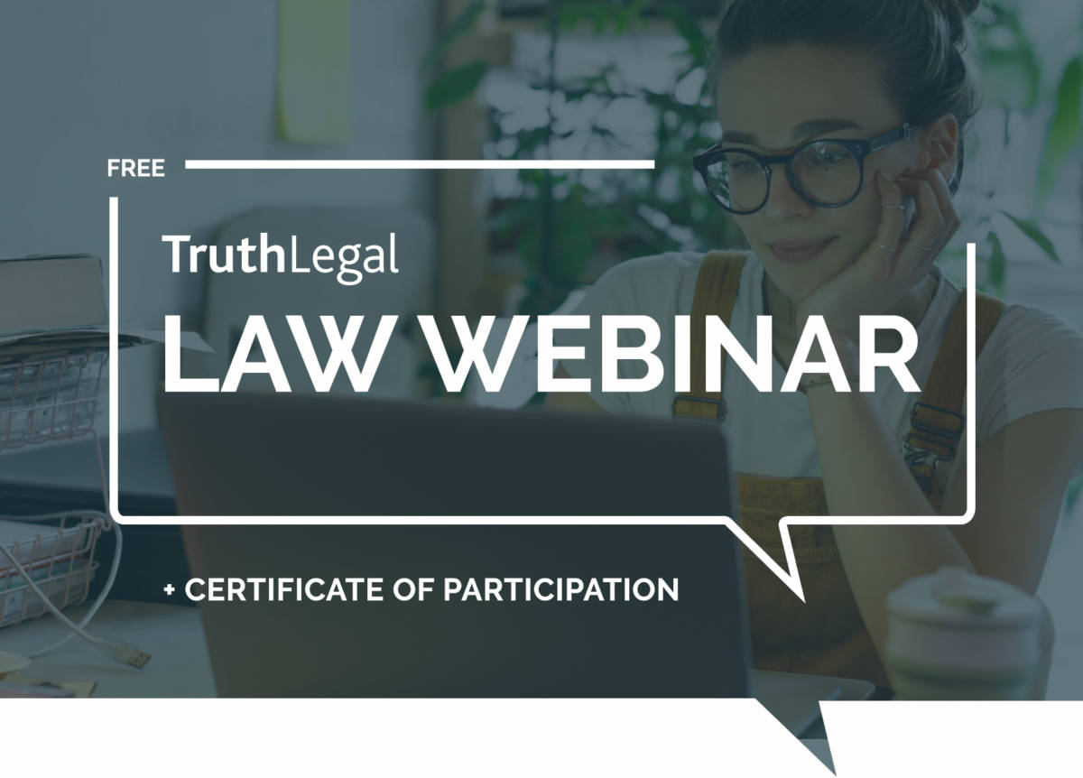 Law Webinars by Truth Legal Solicitors