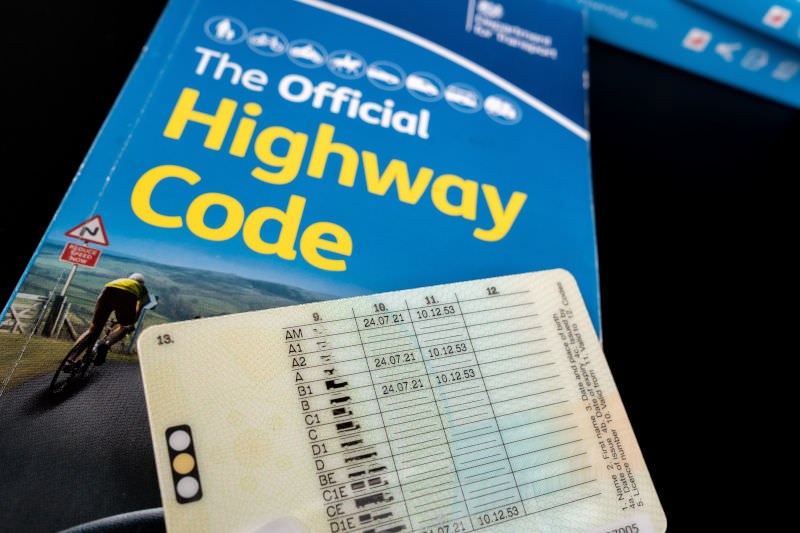 Official highway code UK