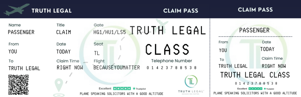 Truth Legal - Plane Injury Claim Pass